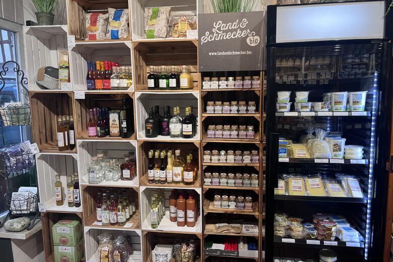 Diverse Lebensmittel